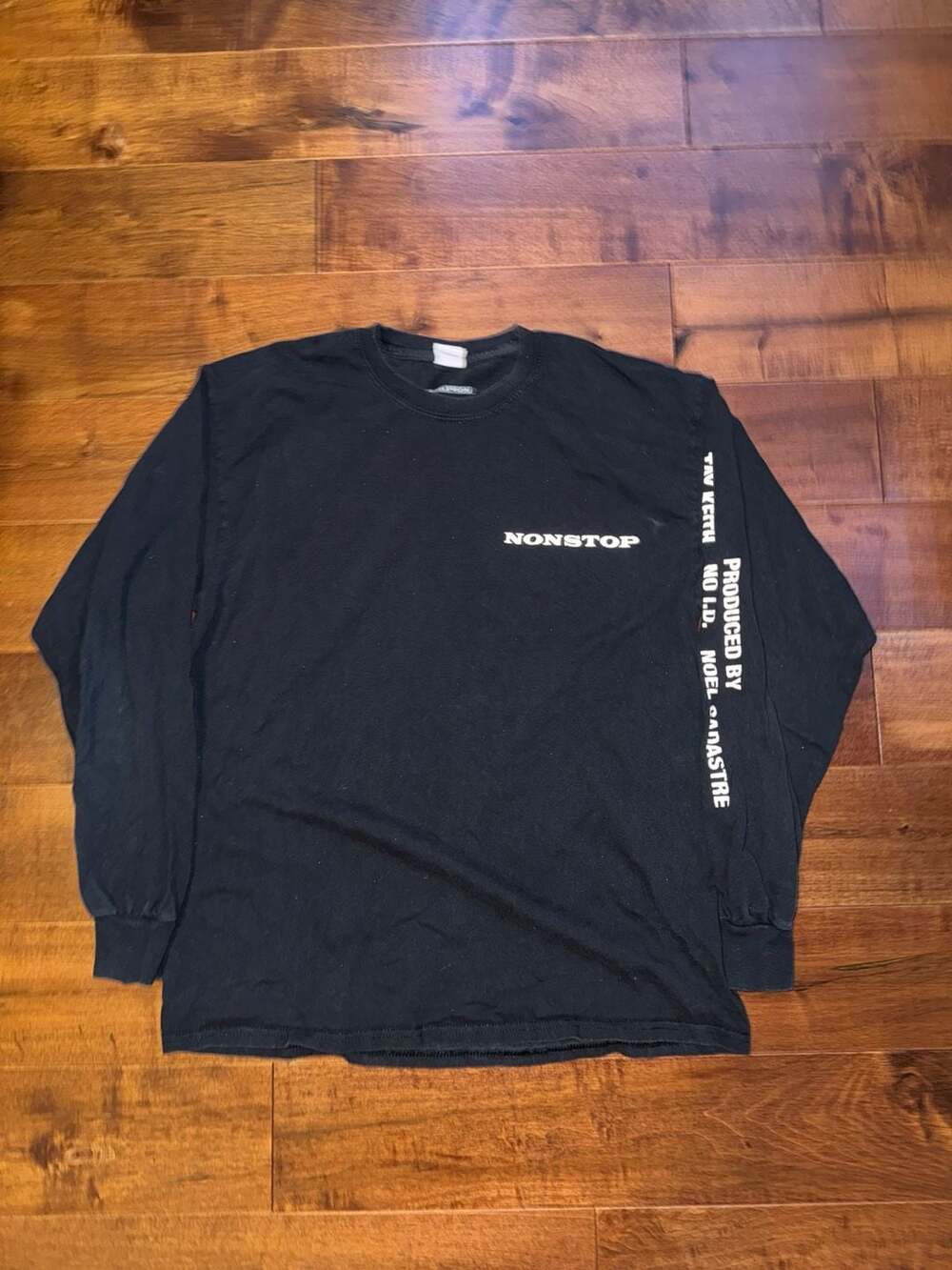 Drake Scorpion Tour Nonstop Lyrics Long Sleeve T-Shirt